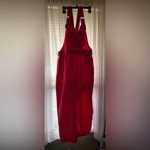 Luvamia hot pink fleece overalls - warm